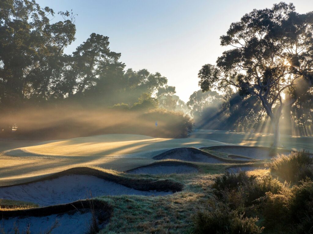 ROYAL MELBOURNE GOLF CLUB or KINGSTON HEATH GOLF