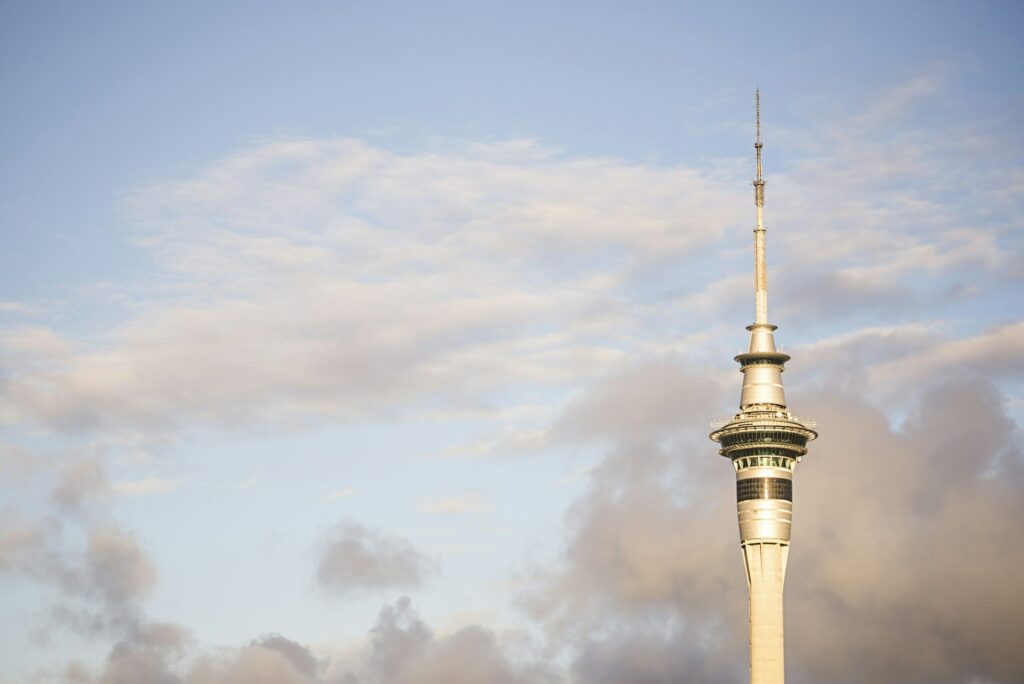 Auckland Sky Tower, New Zealand North Island