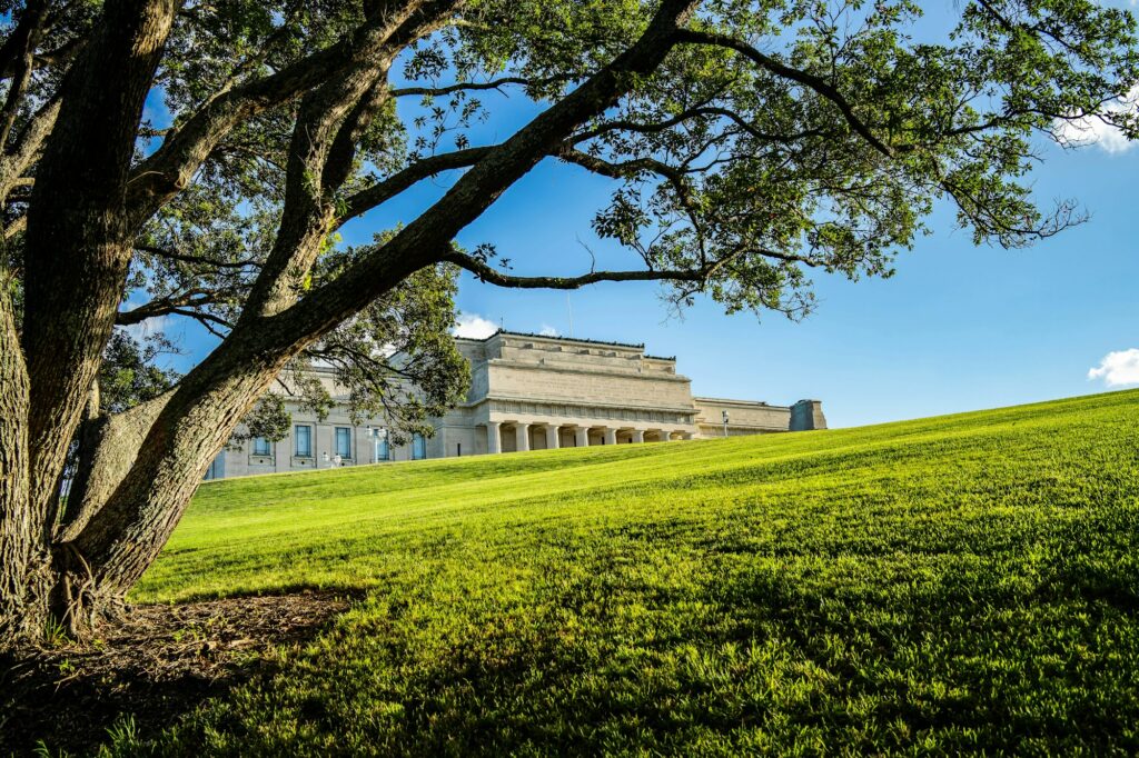 The Auckland war memorial museum