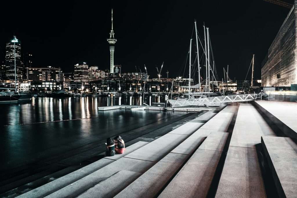 Viaduct Lookout Auckland New Zealand