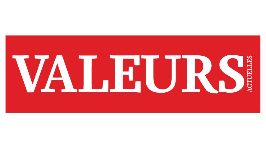 valeurs actuelles vector logo