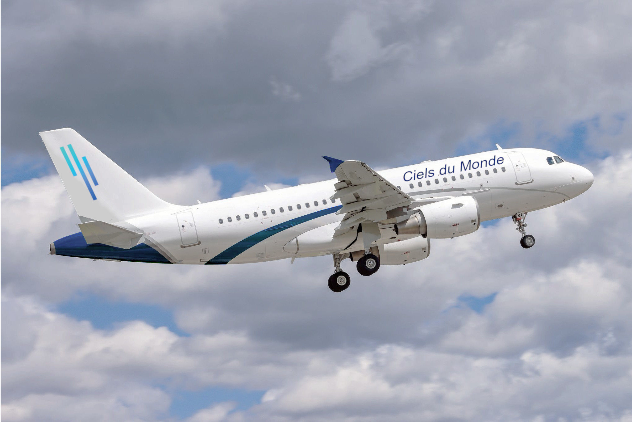 Avion privatisé pour tour du monde de luxe