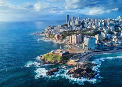 Brésil Salvador de Bahia