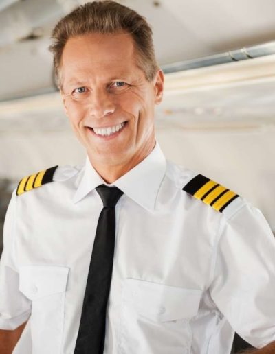 Commandant de bord avion privé
