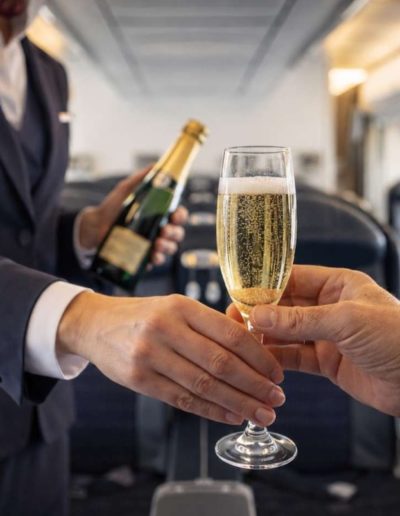Service de luxe croisière aérienne