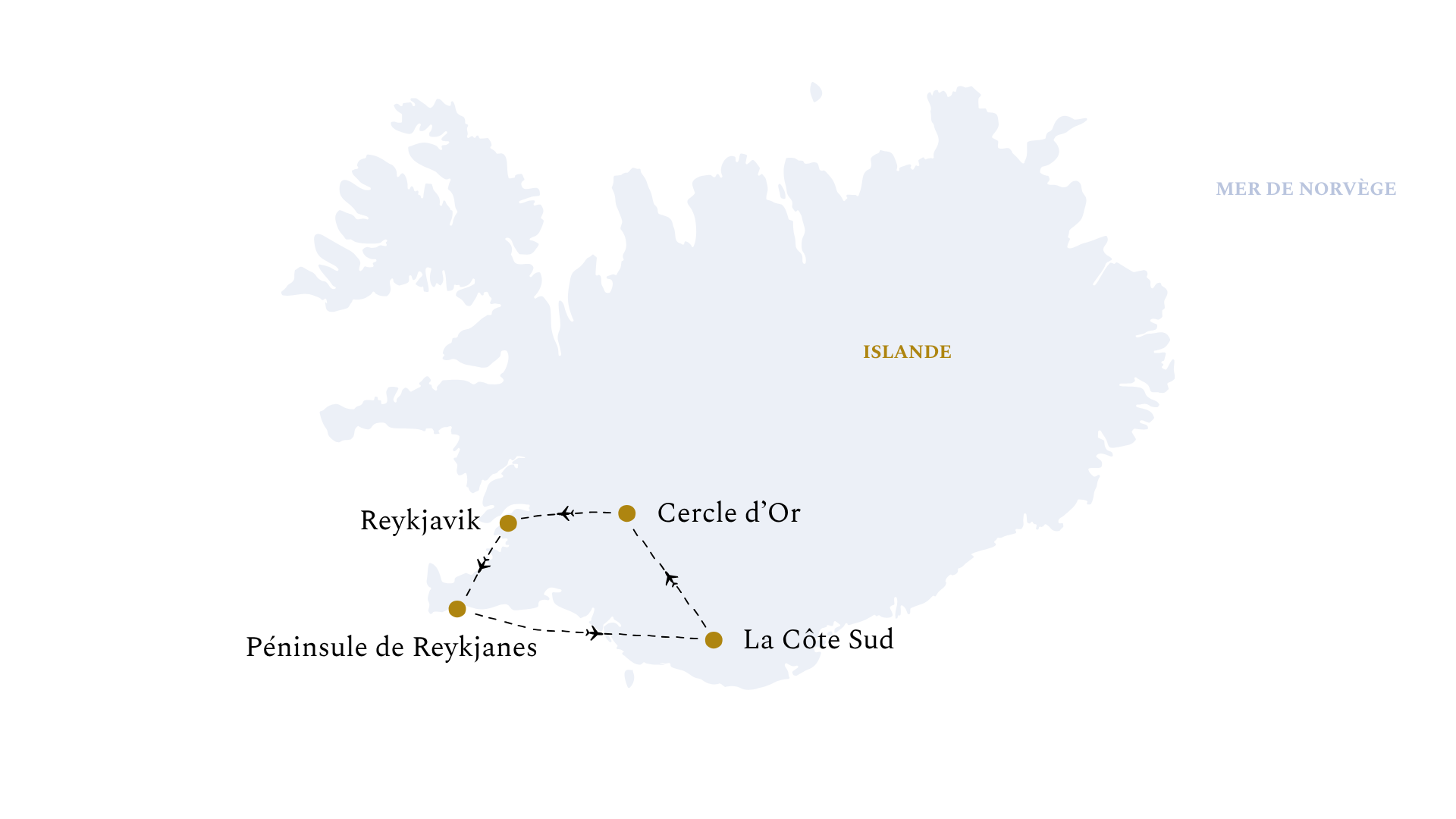 Terre de Feu et de Glace (1) Itinéraire Islande Terre de Feu et de Glace